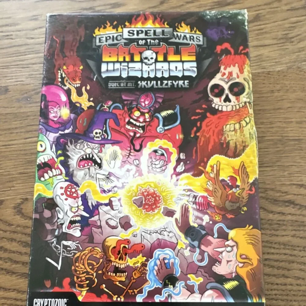 Cryptozoic Epic Spell Wars Card Game: Rumble + Duel Expansions 15+ 2013
